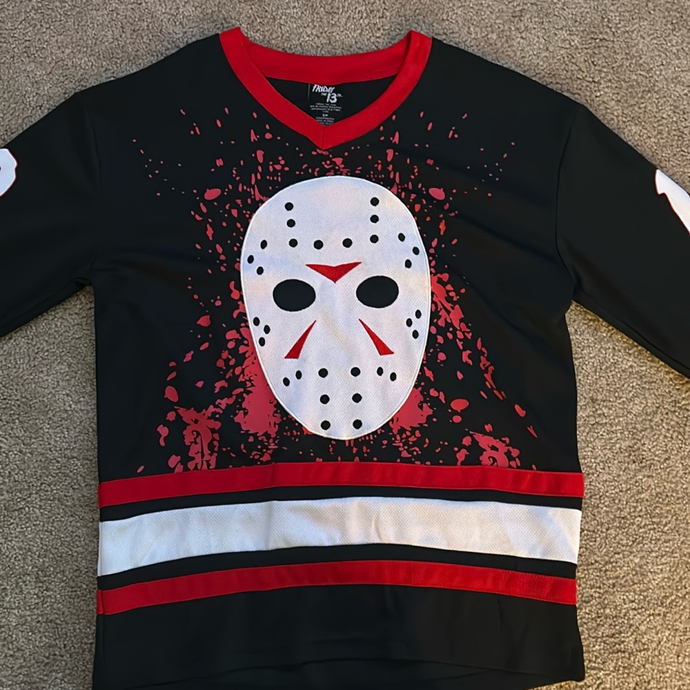 Friday the 13th jersey